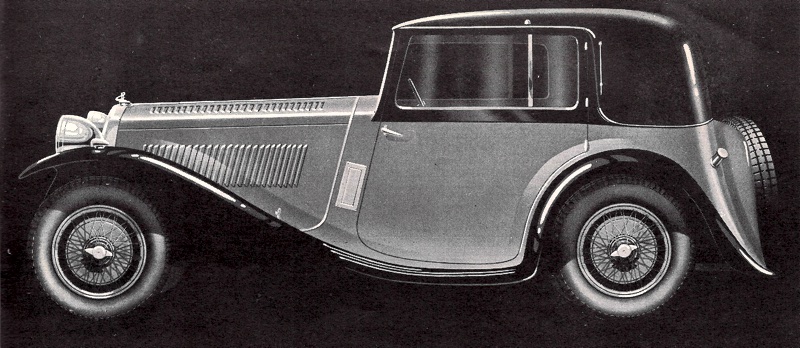 1934 Eustace Watkins Silex Coupe